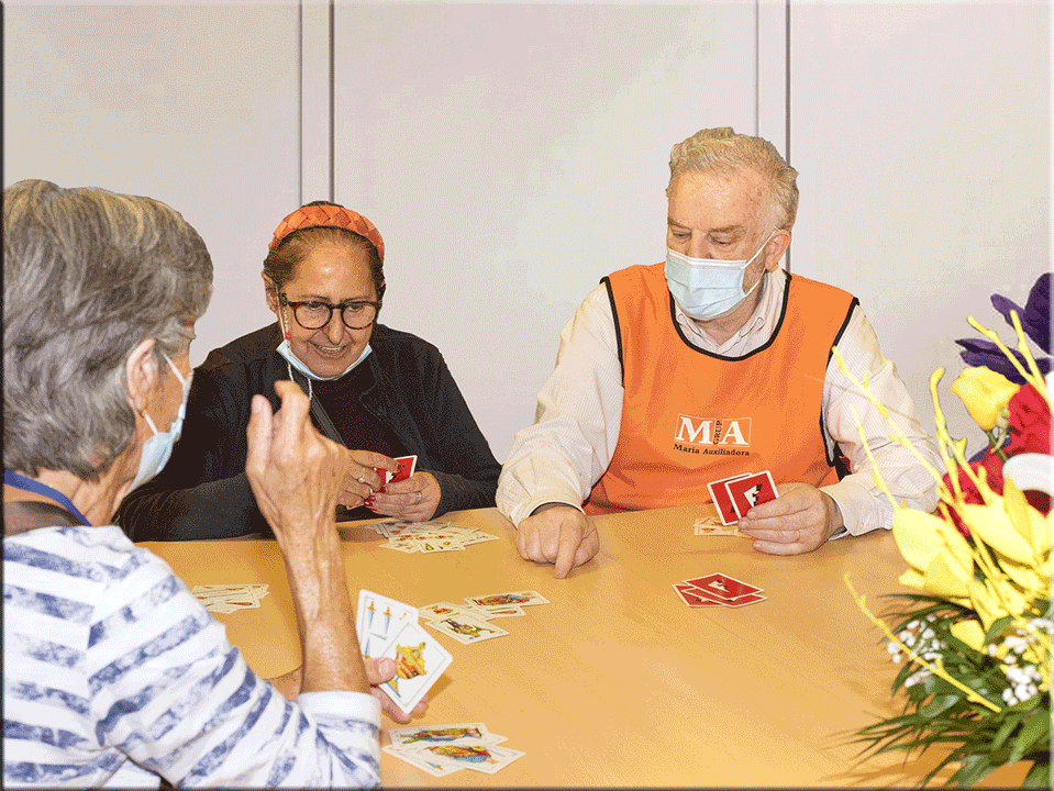 Grupo María Auxiliadora en Centros de Salud mental
