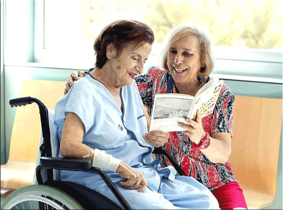 Grupo María Auxiliadora en Centros hospitalarios