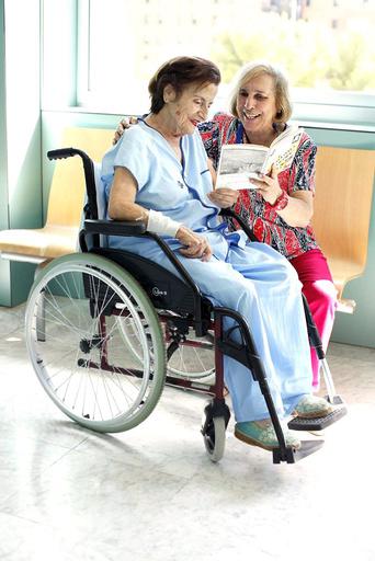 Voluntariado en hospitales