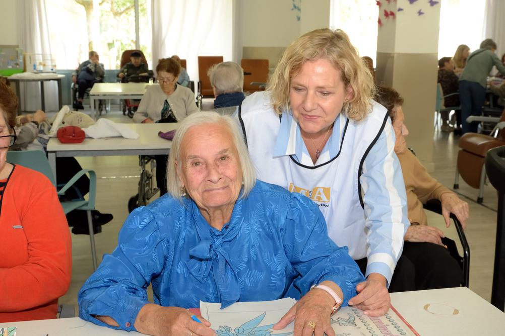 Voluntariado en residencias y centros de día